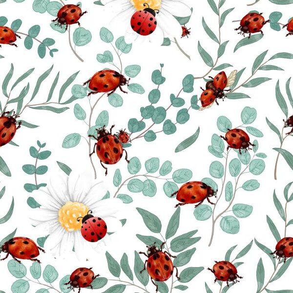 How many ladybugs can you find in 14 seconds? Brain teaser challenge to spot all the little critters!