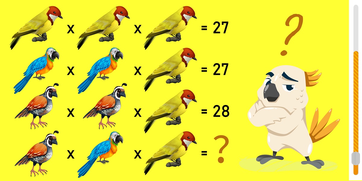 Brain teaser: crack the code and solve the animal equation in 15 seconds - an IQ challenge!