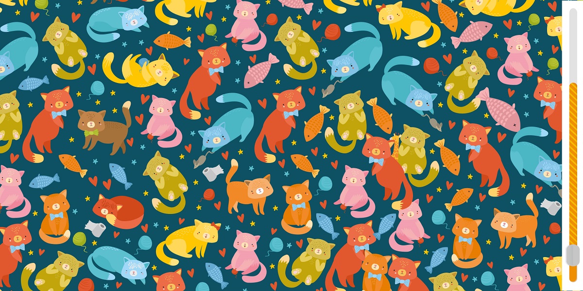 Find the giraffe brain teaser challenge: spot the majestic creature amongst the frolicking felines in under 15 seconds. Test your IQ now!