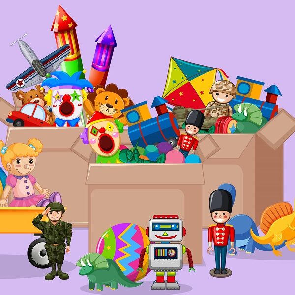 Find the bear brain teaser challenge: can you spot the bear hiding amongst the toys in less than 6 seconds?