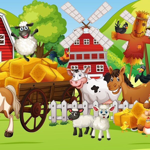 Can you spot the differences in the farmyard in less than 20 seconds? Challenge yourself with today's brain teaser to find all 3!