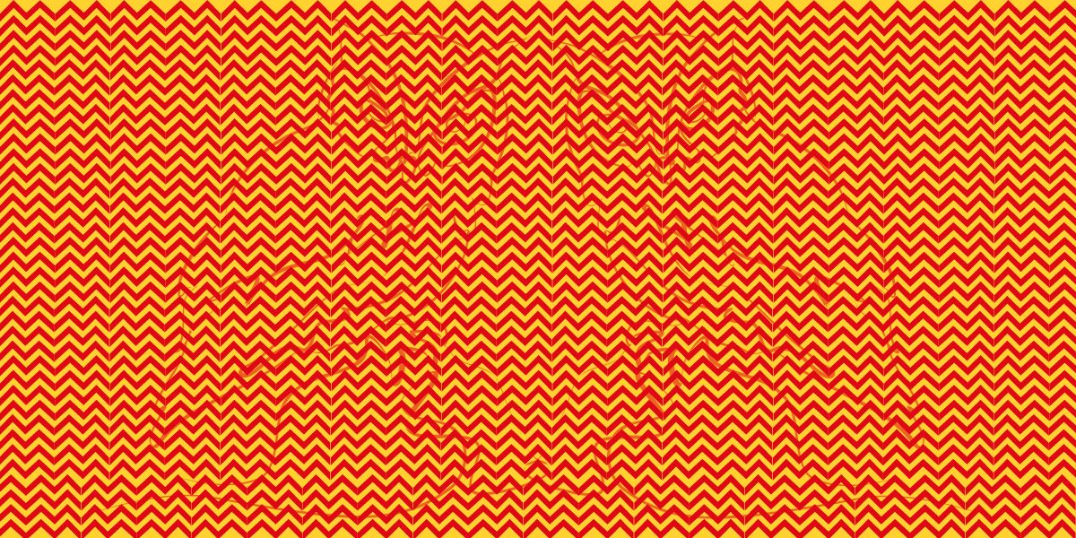 What do you see in this zigzag line optical challenge? put your vision and IQ to the test in 10 seconds or less!