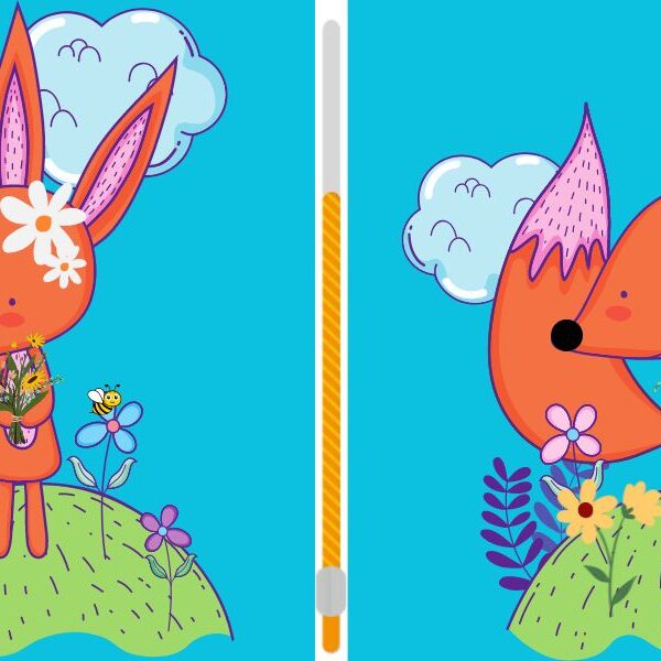 Can you spot the 5 differences in these squirrel scenes in less than 10 seconds? Challenge yourself and take the spot the difference challenge now!