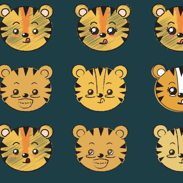 Brain teaser challenge: can you spot the identical pair of tigers? Only 4% of people can beat this 6-second challenge!