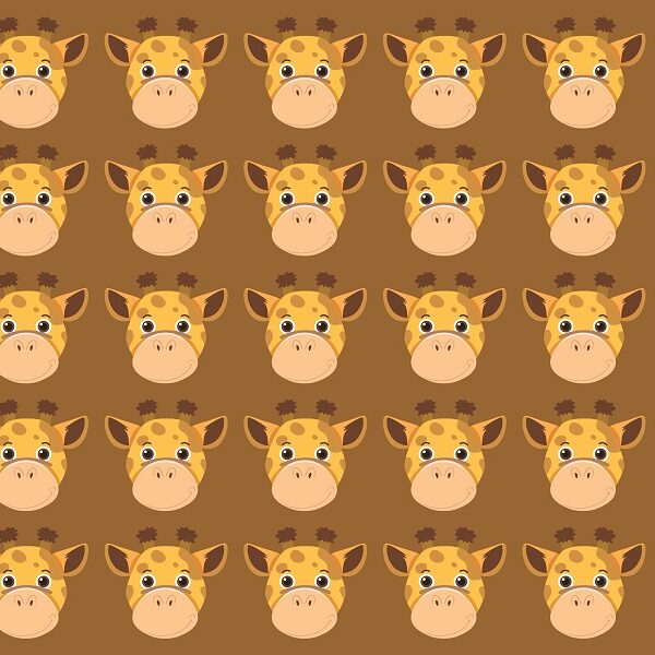 Can you spot the odd one out in less than 7 seconds? Challenge your IQ with this giraffe puzzle and beat 90% of people!