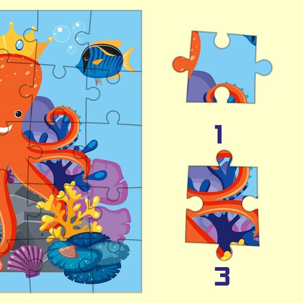 Can you spot the missing puzzle piece brain teaser challenge. Test your mental ability in less than 4 seconds!