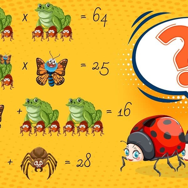 Test your IQ with this tricky crack the code animal brain teaser in just 10 seconds!