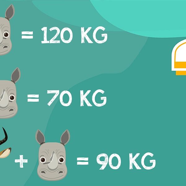 Test your IQ with this crack the code animal brain teaser in 6 seconds! Find the weight of all 3 animals.