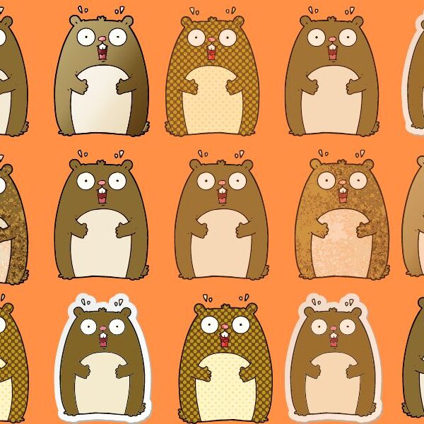 Can you beat the 4%? Test your brain in 5 seconds with this twin challenge – can you spot the lonesome wombat?