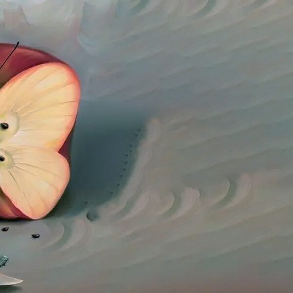 Unlock the secrets of your subconscious: take the butterfly apple optical illusion test