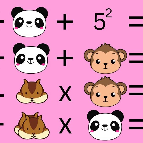 Ttest your IQ with this tricky crack the code animal brain teaser in just 8 seconds!