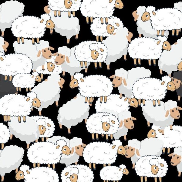 Spot the sleepy sheep brain teaser challenge – test your visual acuity and high IQ in less than 4 seconds!