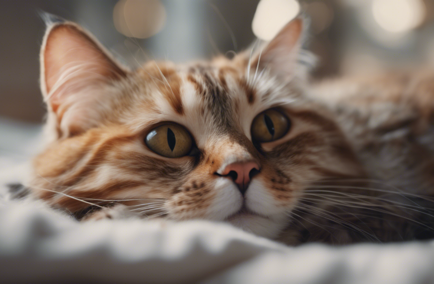 Decode Your Cat’s Behavior: Why Do They Sleep on top of You?