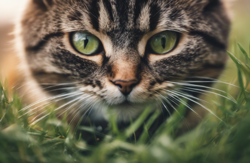 Decoding and Managing Your Cat’s Unusual Eating Habits: The Case of Grass Consumption