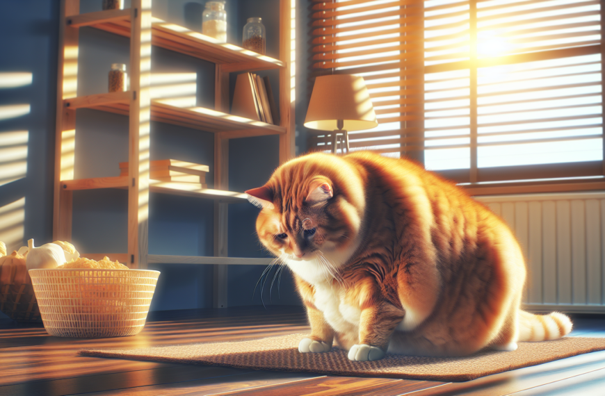 Is your cat struggling with weight? Here’s how to help them lose it with these proven diet tips!