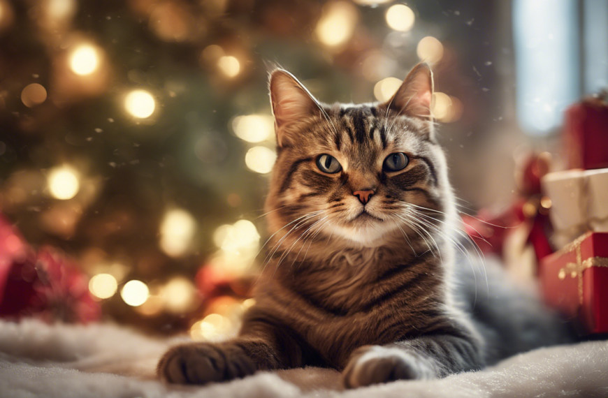 Manage Your Cat’s Festive Stress: Your Guide for Peaceful Holiday Season