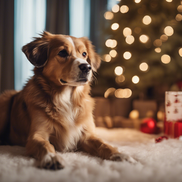 Manage Your Dog’s Festive Stress: Your Guide for a Serene Holiday Season