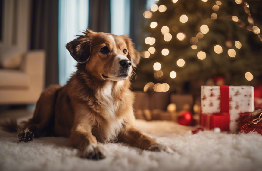 Manage Your Dog’s Festive Stress: Your Guide for a Serene Holiday Season