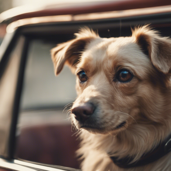 My dog is sick in the car: how can I relieve him?